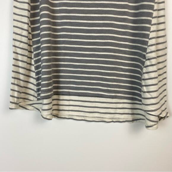Madewell Forward-Seam Tank Top Gray Stripe Size Small - Picture 5 of 11